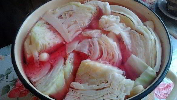 ШАГ 3. капуста по-гурийски