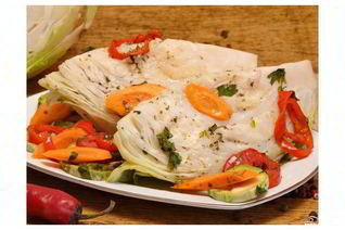 Капуста со свеклой по-армянски