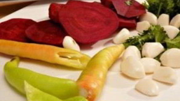 ШАГ 3. капуста со свеклой по-армянски