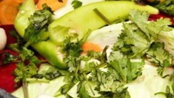 ШАГ 4. капуста со свеклой по-армянски