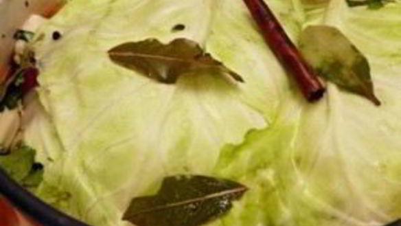 ШАГ 5. капуста со свеклой по-армянски