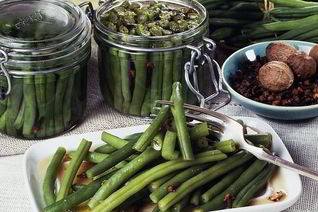 Маринованная фасоль на зиму
