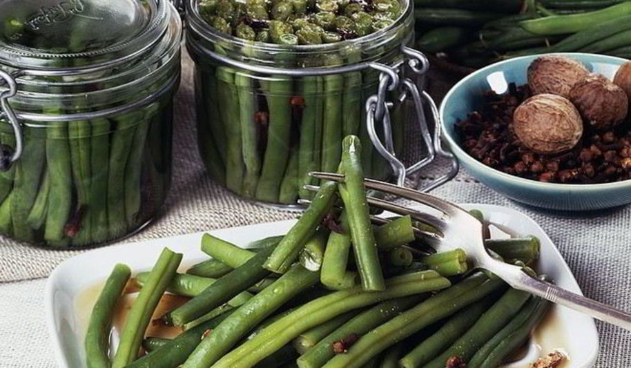 Рецепт маринованная фасоль на зиму