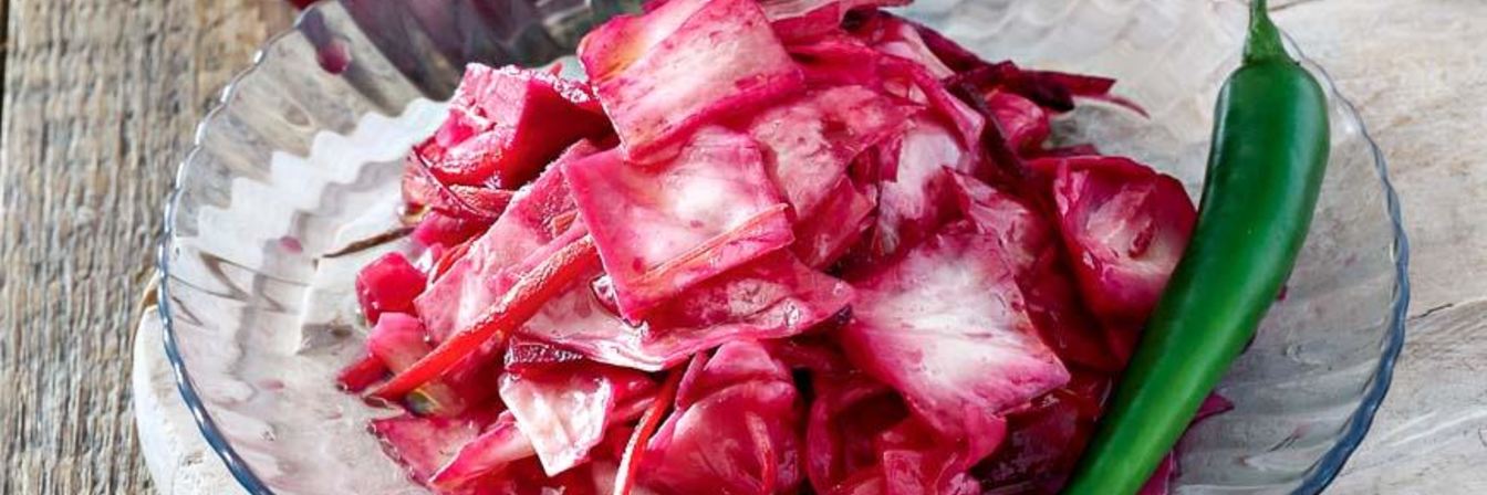 Маринованная капуста по-гурийски