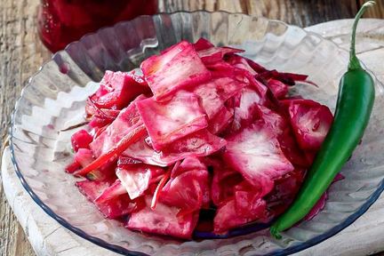 Маринованная капуста по-гурийски