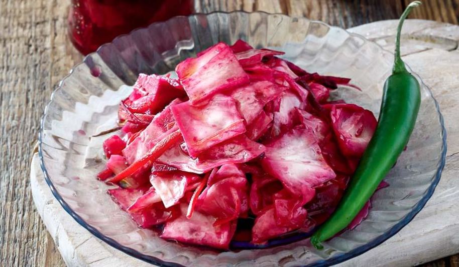 Рецепт маринованная капуста по-гурийски