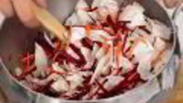 ШАГ 2. маринованная капуста по-гурийски