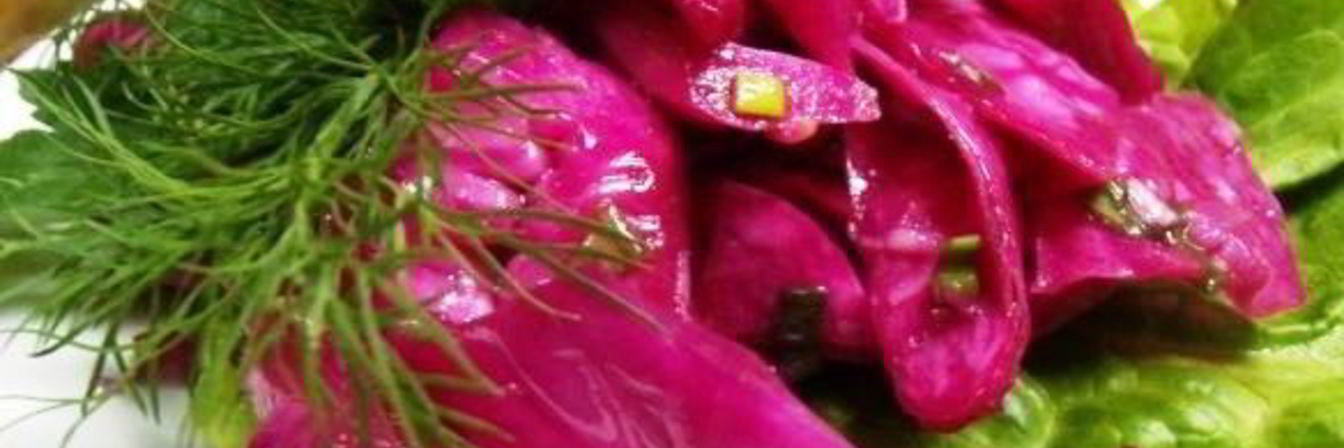 Маринованная капуста с морковью и свеклой