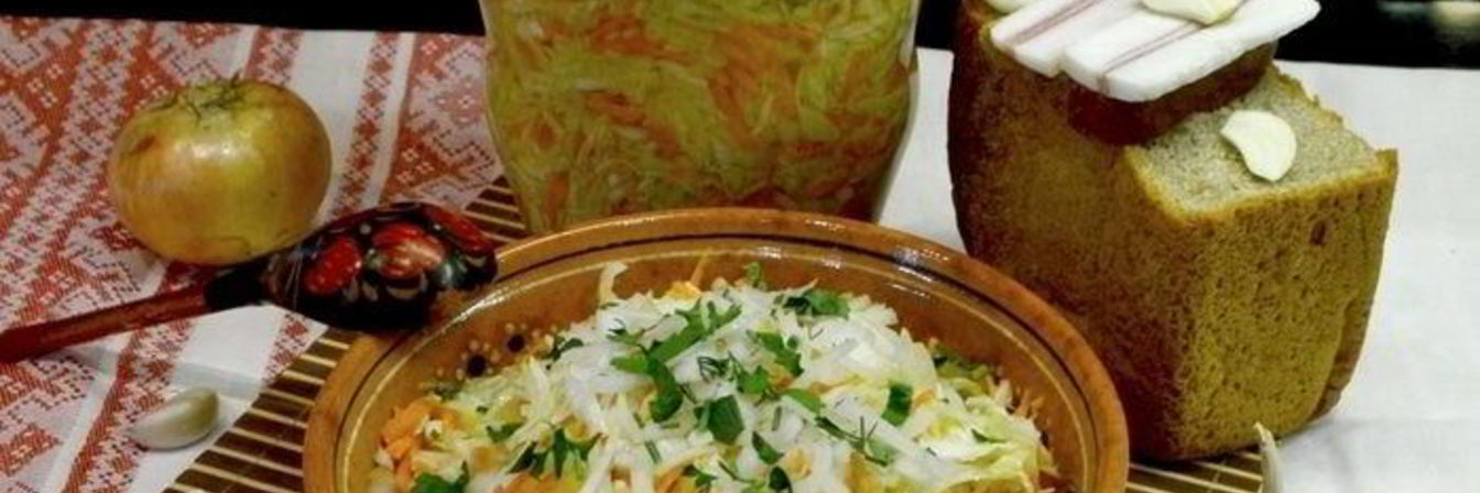 Маринованная капуста с морковью