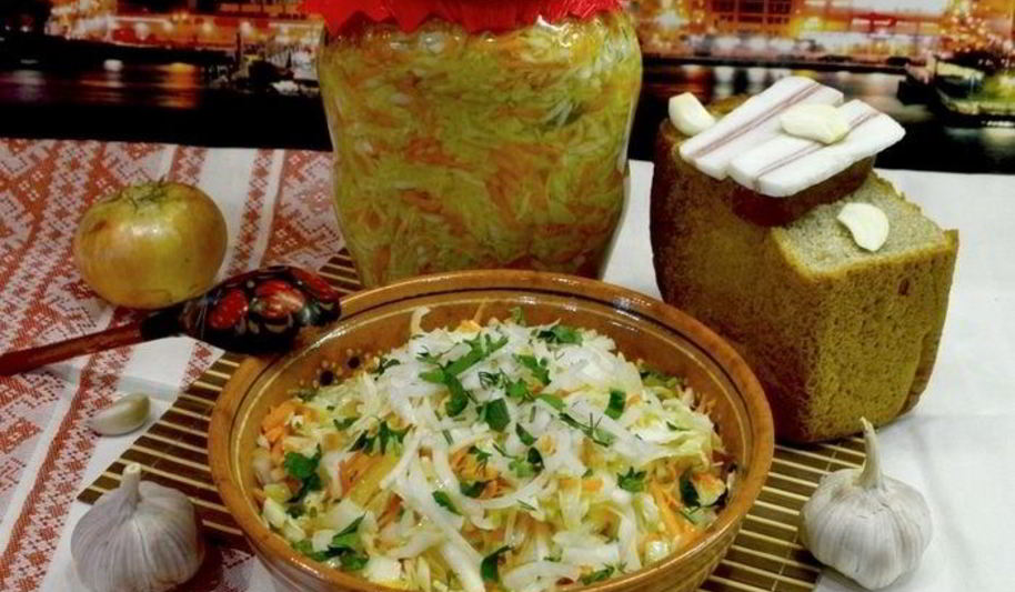 Рецепт маринованная капуста с морковью