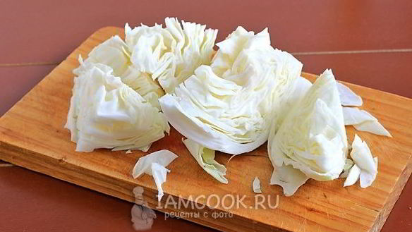 ШАГ 5. маринованная капуста со свеклой