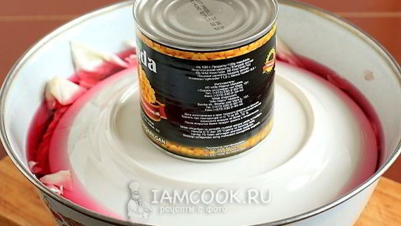 ШАГ 9. маринованная капуста со свеклой