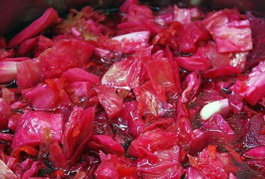 Маринованная капуста