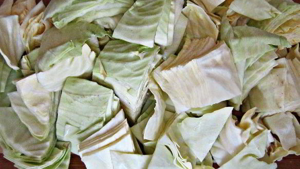 ШАГ 2. маринованная красная капуста