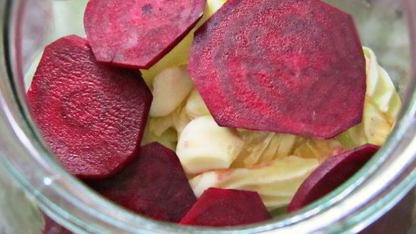 ШАГ 5. маринованная красная капуста