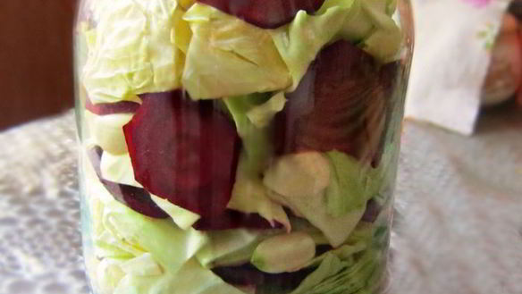 ШАГ 7. маринованная красная капуста