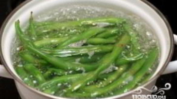ШАГ 3. маринованная стручковая фасоль