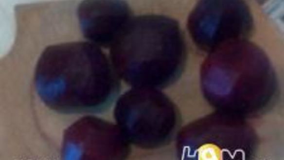 ШАГ 2. маринованная свекла по-грузински