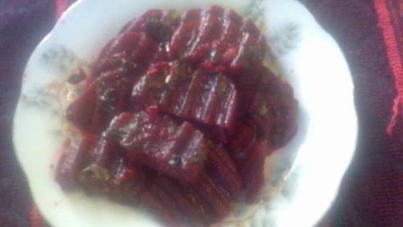 ШАГ 10. маринованная свекла по-грузински