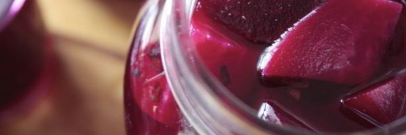 Маринованная свекла