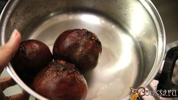 ШАГ 3. маринованная свекла