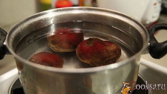 ШАГ 4. маринованная свекла