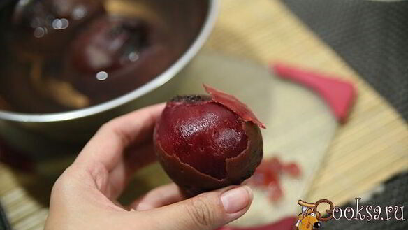 ШАГ 5. маринованная свекла