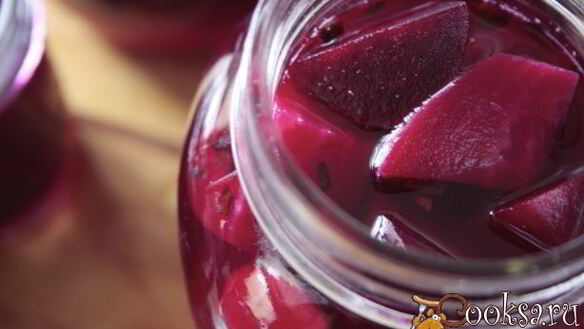 ШАГ 7. маринованная свекла