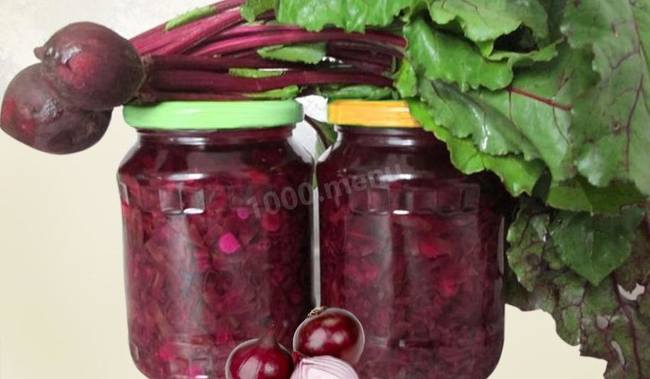 Рецепт маринованная свекольная и морковная ботва