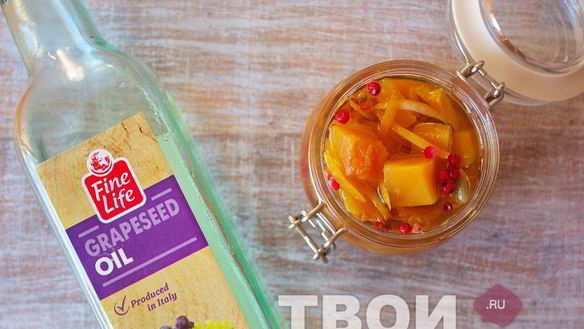 ШАГ 6. маринованная тыква