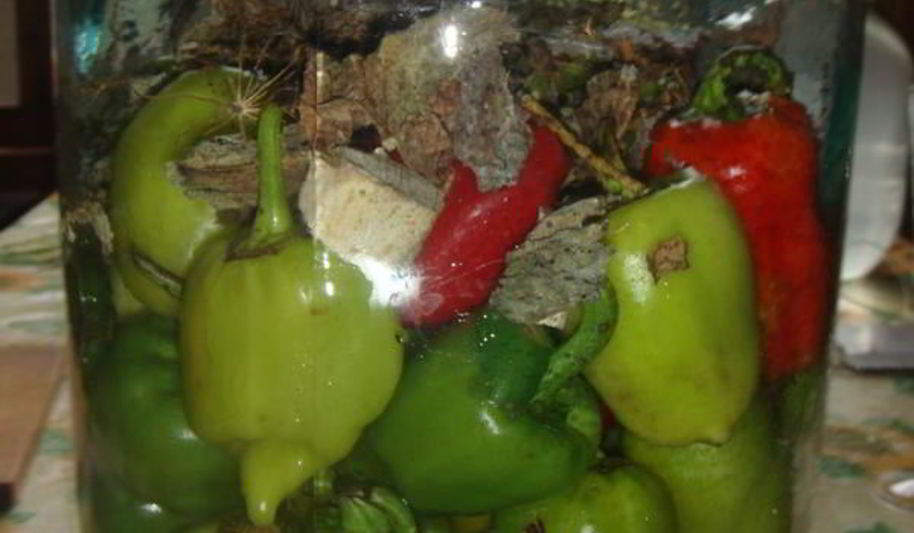 Рецепт маринованный болгарский перец
