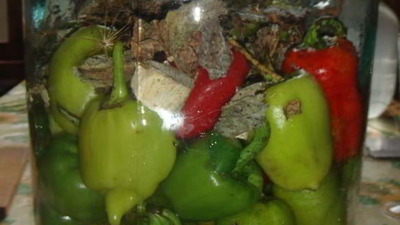 ШАГ 3. маринованный болгарский перец