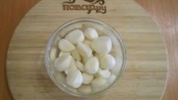 ШАГ 3. маринованный чеснок