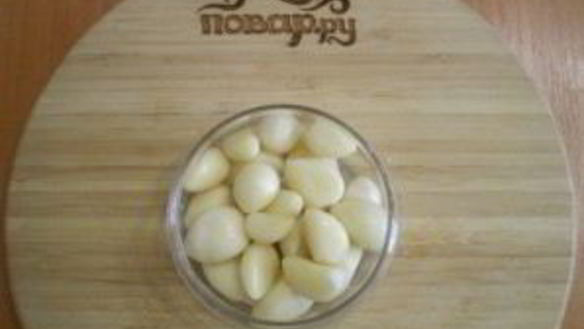 ШАГ 6. маринованный чеснок