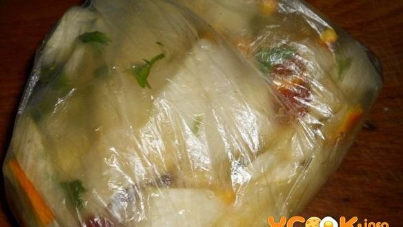 ШАГ 3. маринованный дайкон