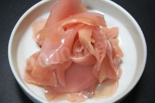 Маринованный имбирь просто