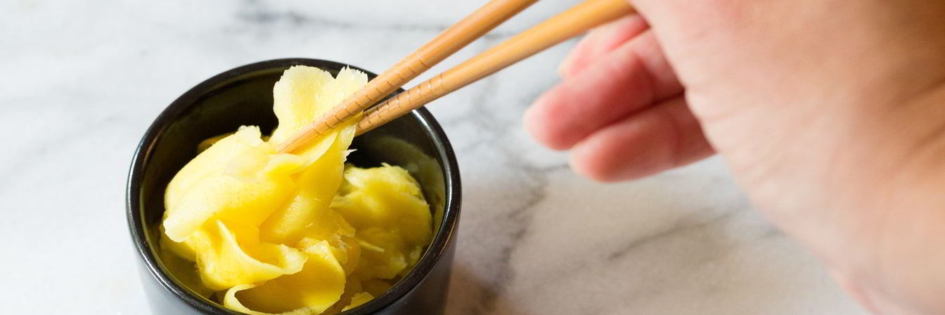 Маринованный имбирь