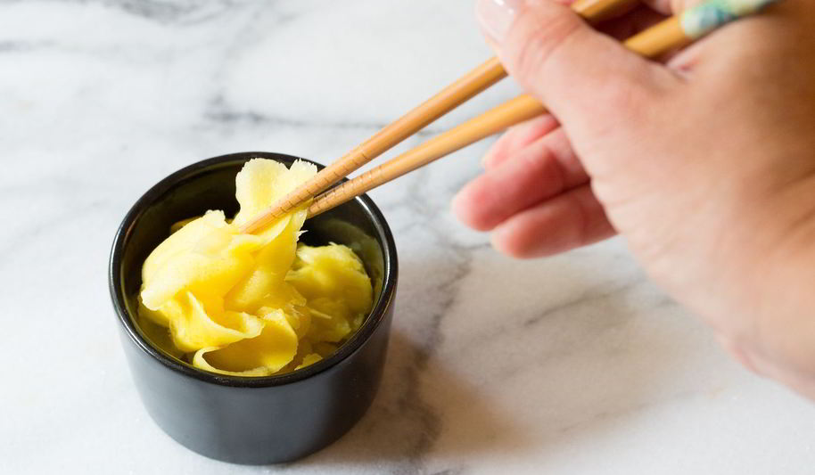 Рецепт маринованный имбирь