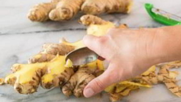 ШАГ 2. маринованный имбирь