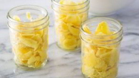 ШАГ 5. маринованный имбирь