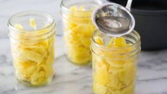 ШАГ 7. маринованный имбирь