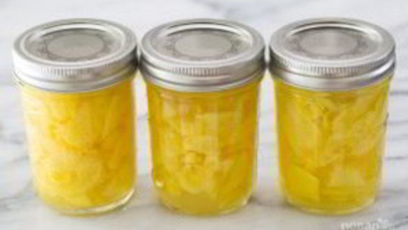 ШАГ 8. маринованный имбирь