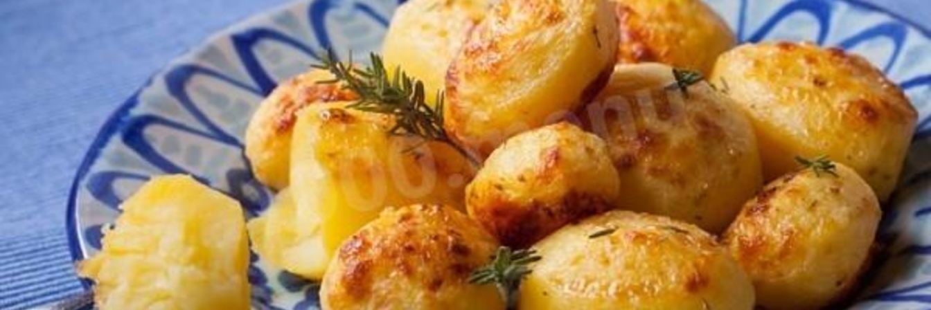 Маринованный картофель