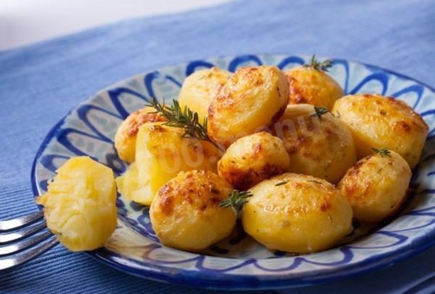 Маринованный картофель