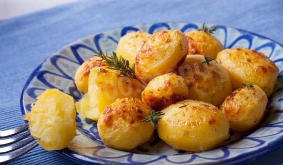 Рецепт маринованный картофель