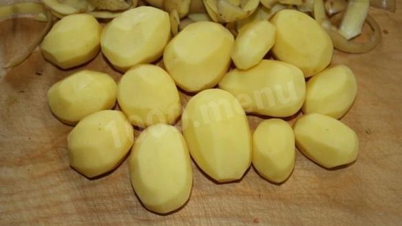 ШАГ 2. маринованный картофель