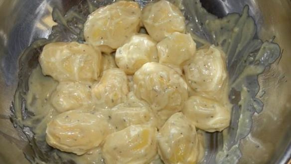 ШАГ 6. маринованный картофель