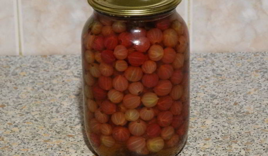 Рецепт маринованный крыжовник