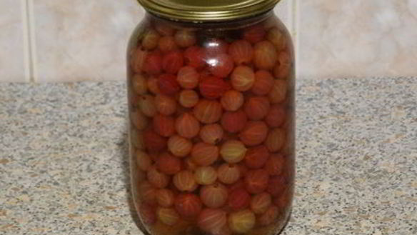 ШАГ 6. маринованный крыжовник
