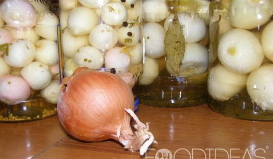 Рецепт маринованный лук на зиму